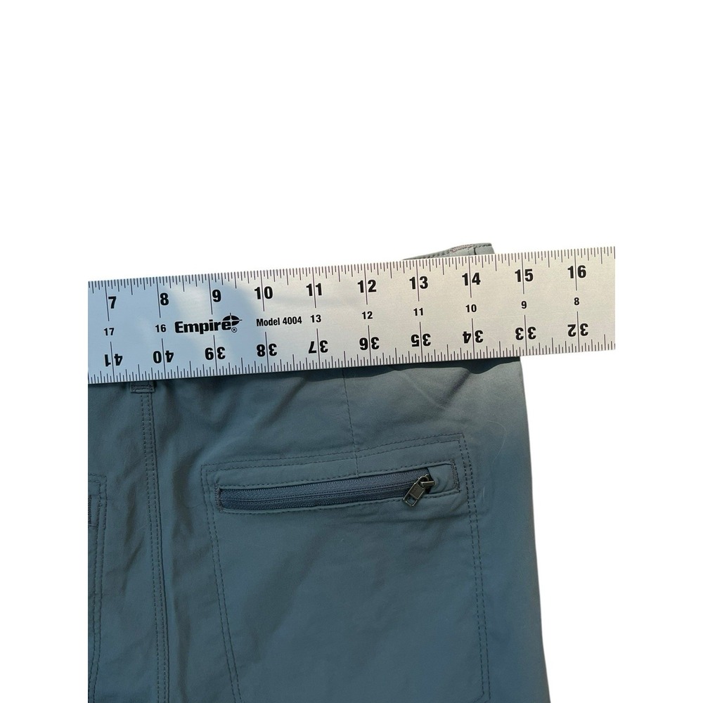 Patagonia Women's Size 2 Gray Nylon Quandary Straight Leg‎ Outerwear Pants - Picture 6 of 9